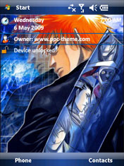 Bleach ppc theme